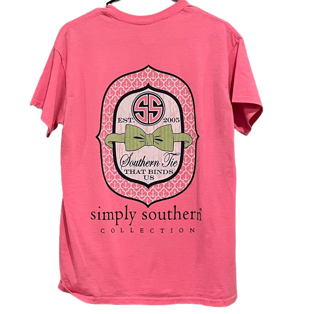 Simply Southern Short‎ Sleeve T-Shirt Women’s Sz M